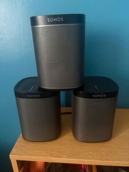 Photo of free Sonos Speakers (Trawsfynydd LL41) #1
