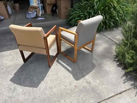 Photo of free Two solid wood chairs (Pinole valley) #2