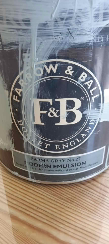 Photo of free Farrow and Ball Emulsion (CT2) #1