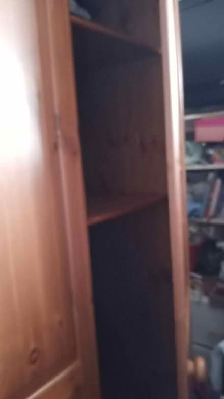 Photo of free 3 door wardrobe (Thatto Heath) #2