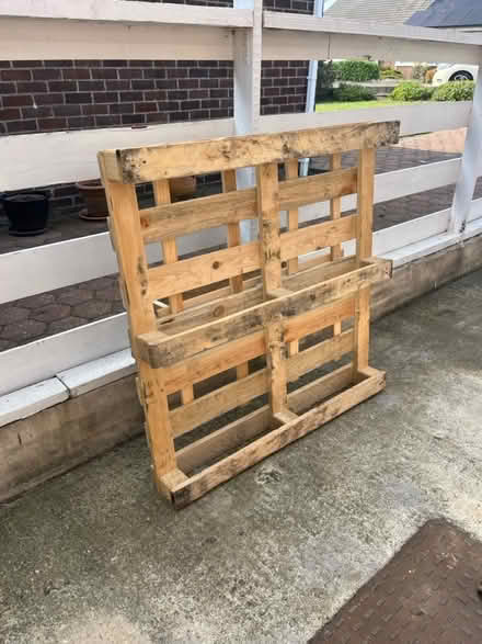 Photo of free Wooden Crate - Wideopen (Wideopen NE13) #1