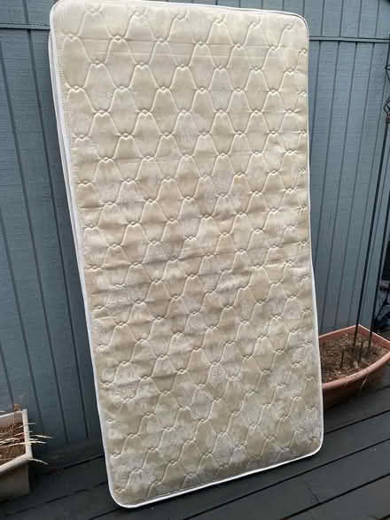 Photo of free Twin size Mattress (Fremont) #2