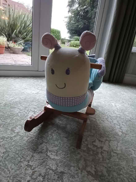 Photo of free Rocking toy snail for young child (University of Bath) #1