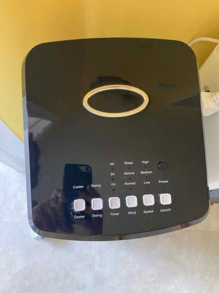 Photo of free 2 x air coolers/fans (GU12) #4