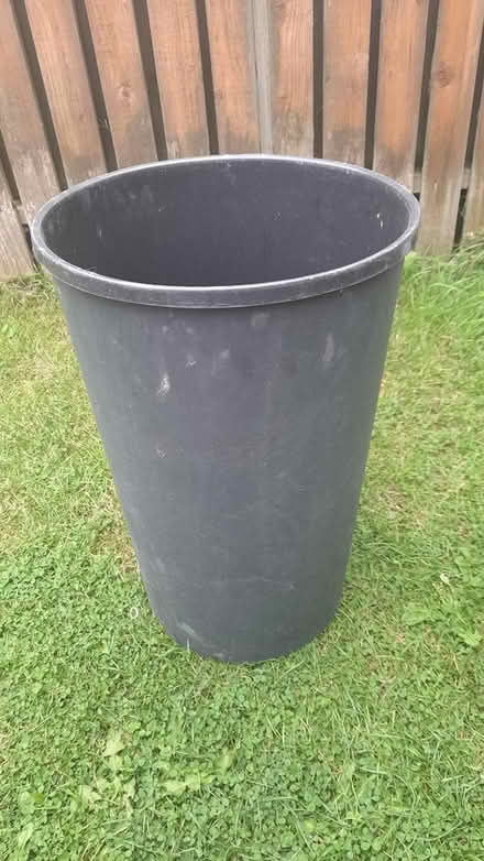 Photo of free Large Grey Bin - Tree/Plant Pot? (Liversedge WF15) #1