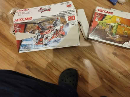 Photo of free Meccano (Central Preston PR1) #1