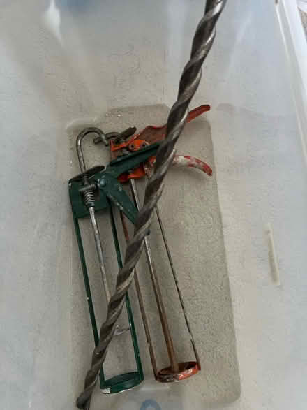 Photo of free Drill bit etc (SW11) #1