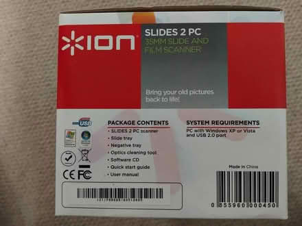 Photo of free Ion Photo Scanner (EH15 Portobello) #1