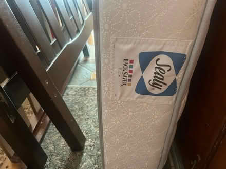 Photo of free Clean twin mattress (El Cerrito) #3