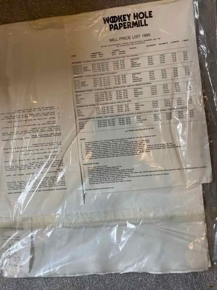 Photo of free Wookey Mill Watercolour Paper (Lansdown) #1