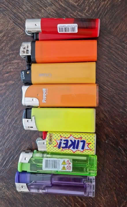 Photo of free Lighters (East Grinstead town center) #1
