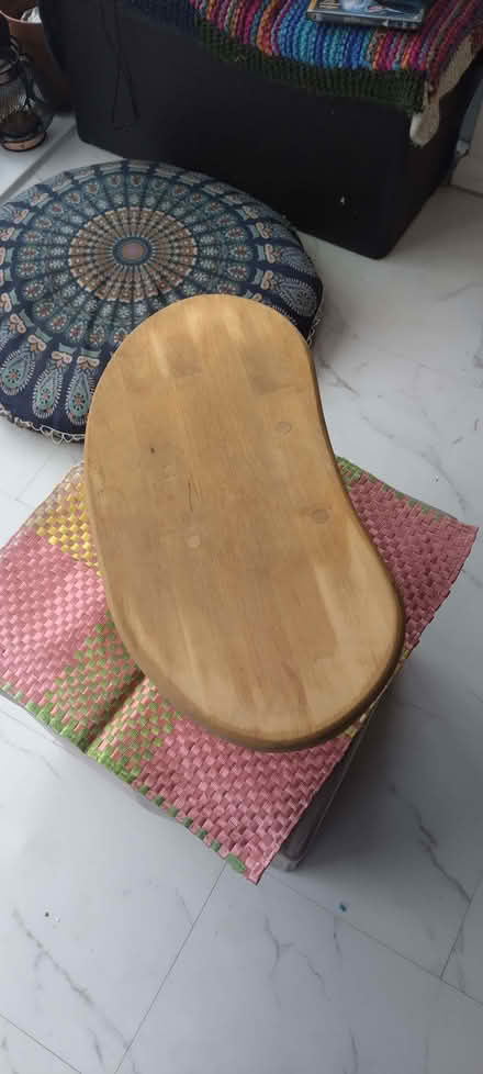Photo of free Meditation kneeling stool (Forest Green GL6) #1