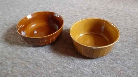 Photo of free 3 bowls & microwavable containers (Cb24 9nt) #4