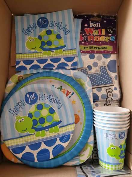 Photo of free 1st Birthday Decor (Skerton LA1) #1