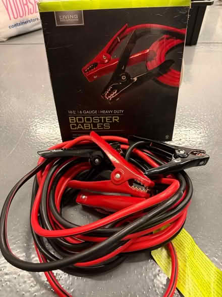 Photo of free Booster Cables (Mill Valley) #1