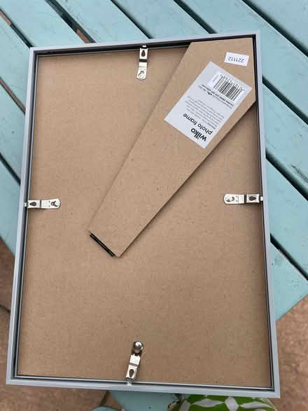 Photo of free Silver photo frame (Poole, Baiter, BH15) #3