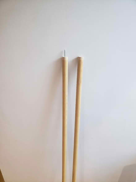 Photo of free Wooden curtain pole (CH49) #2