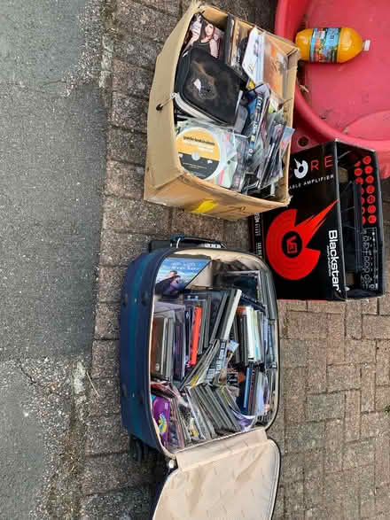 Photo of free DVD & cds (Selsdon) #3