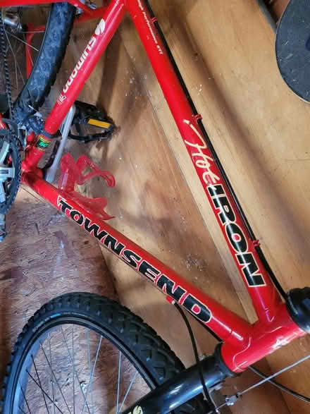 Photo of free Retro bike (Bishopstoke SO50) #2