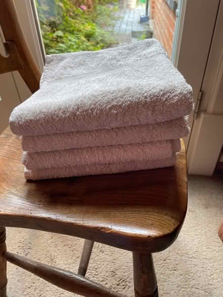 Photo of free Organic cotton towels (Loughborough LE11) #1