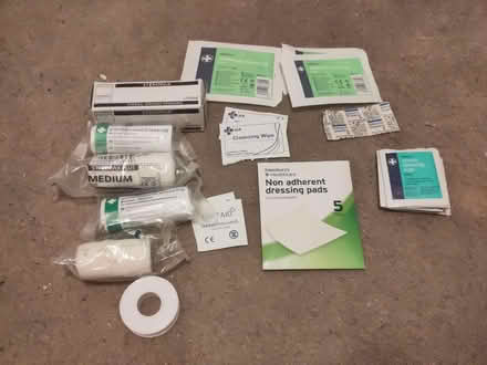 Photo of free First aid supplies, out of date (Enfield EN2) #1