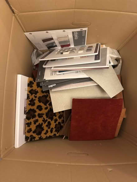 Photo of free fabric & material samples (TvS N1) #1