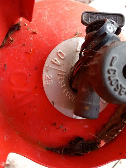 Photo of free Calor Gas Bottle (Bordon) #2