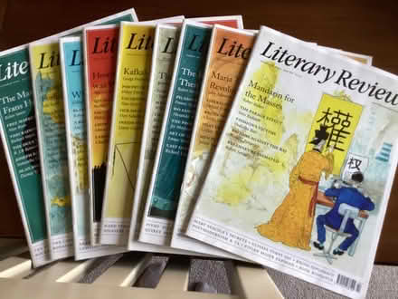 Photo of free 9 Literary Review Magazines (Llandudno LL30) #1