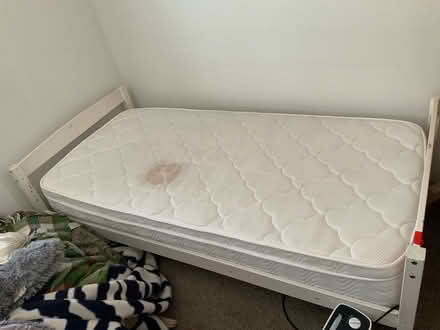 Photo of free Single bed & mattress (Wallands Park BN7) #1