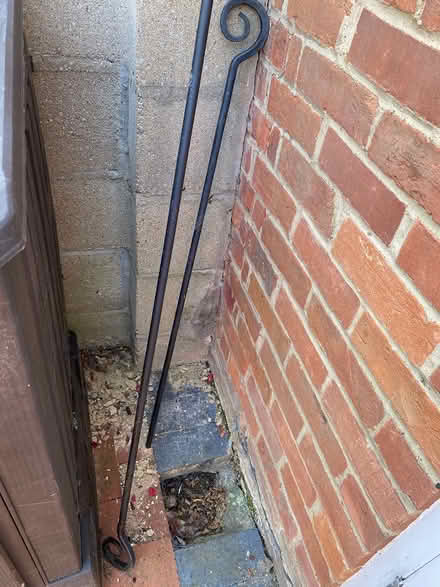 Photo of free Metal curtain poles (Iffley OX4) #2