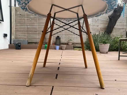 Photo of free Outdoor table and chairs (Belsize Park) #4