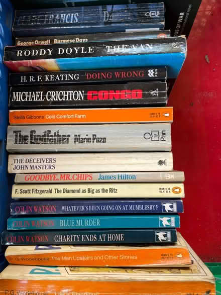 Photo of free Classic paperback novels x16 (Steventon OX13) #1