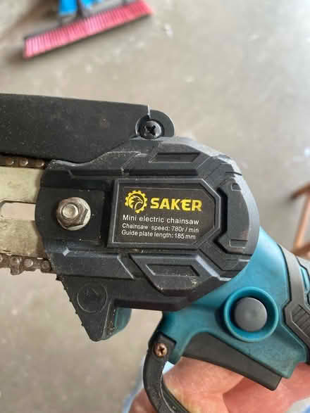 Photo of free Mini Battery chain saw (Bolingbrook) #2