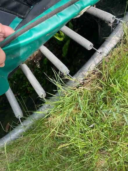 Photo of free 12ft in-ground trampoline (Eastbourne Old Town BN21) #3