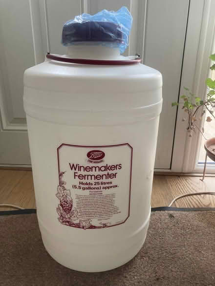 Photo of free Wine fermenter (Chorley SK9) #1