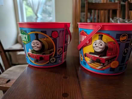 Photo of free Thomas the Train Buckets (Poughquag) #1