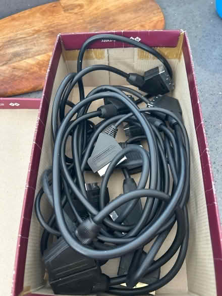 Photo of free Scart leads (Bedford MK41) #1