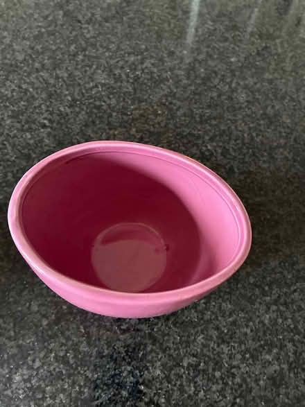 Photo of free Pink ceramic pot (Costessey NR8) #2
