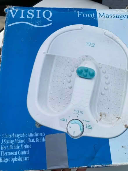 Photo of free Foot massager (NW3 2RE) #1