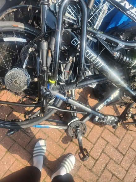 Photo of free Bike frames (Walthamstow) #1