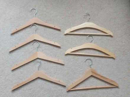 Photo of free Childrens hangers (Cheam SM2) #1