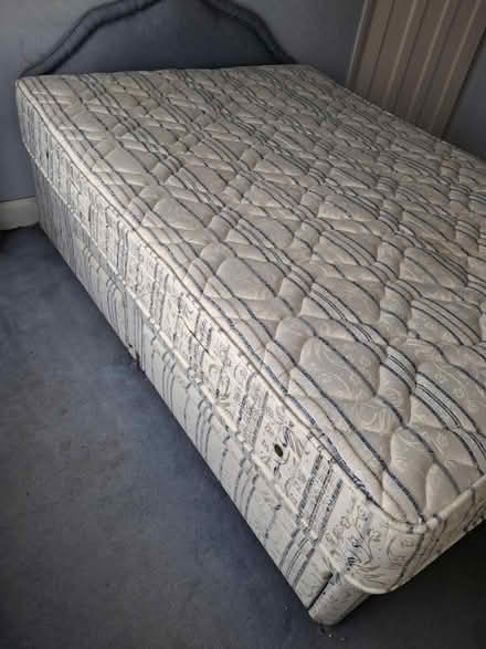 Photo of free Double divan with plenty of storage (B42) #1