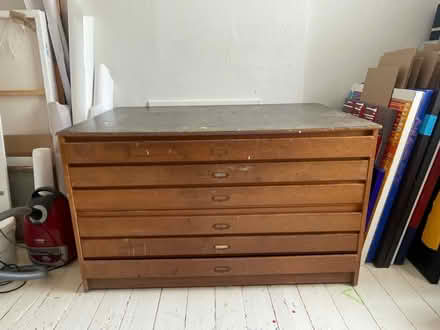 Photo of free Plan file chest/art drawers (Streatham Common) #1