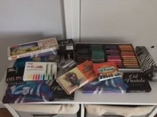 Photo of free Pastels, art supplies (University of Bath) #1