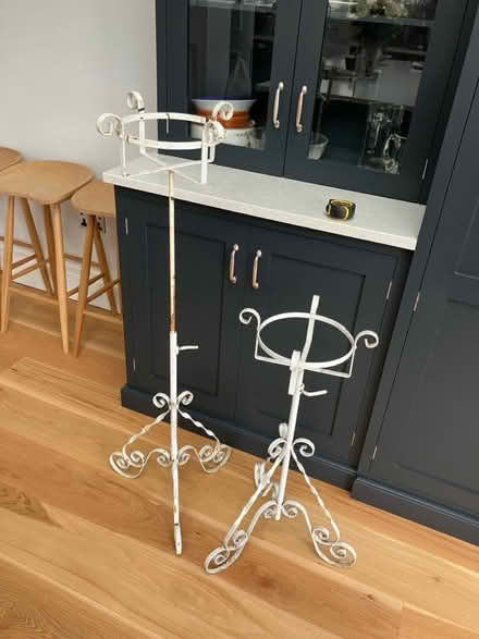 Photo of free Church style flower stands (Wimbledon) #2