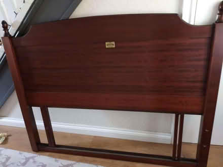 Photo of free Nice good condition 4ft 6 headboard (Penrith CA11) #1