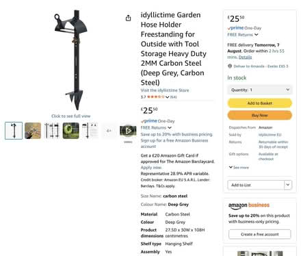 Photo of free Garden Hose Holder (Broadclyst) #1