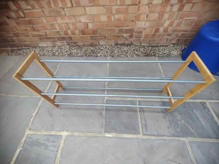 Photo of free Extendable shoe rack (Harrow, HA2) #2