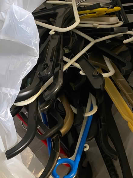 Photo of free Coat hangers (Heath and Reach LU7 0AE) #1