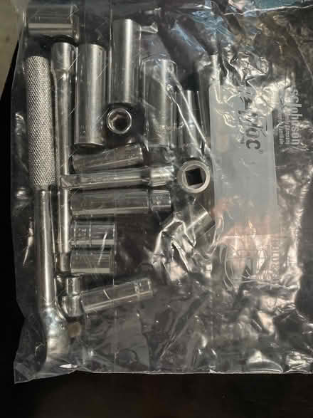 Photo of free Socket wrench set (Santa Clara) #1